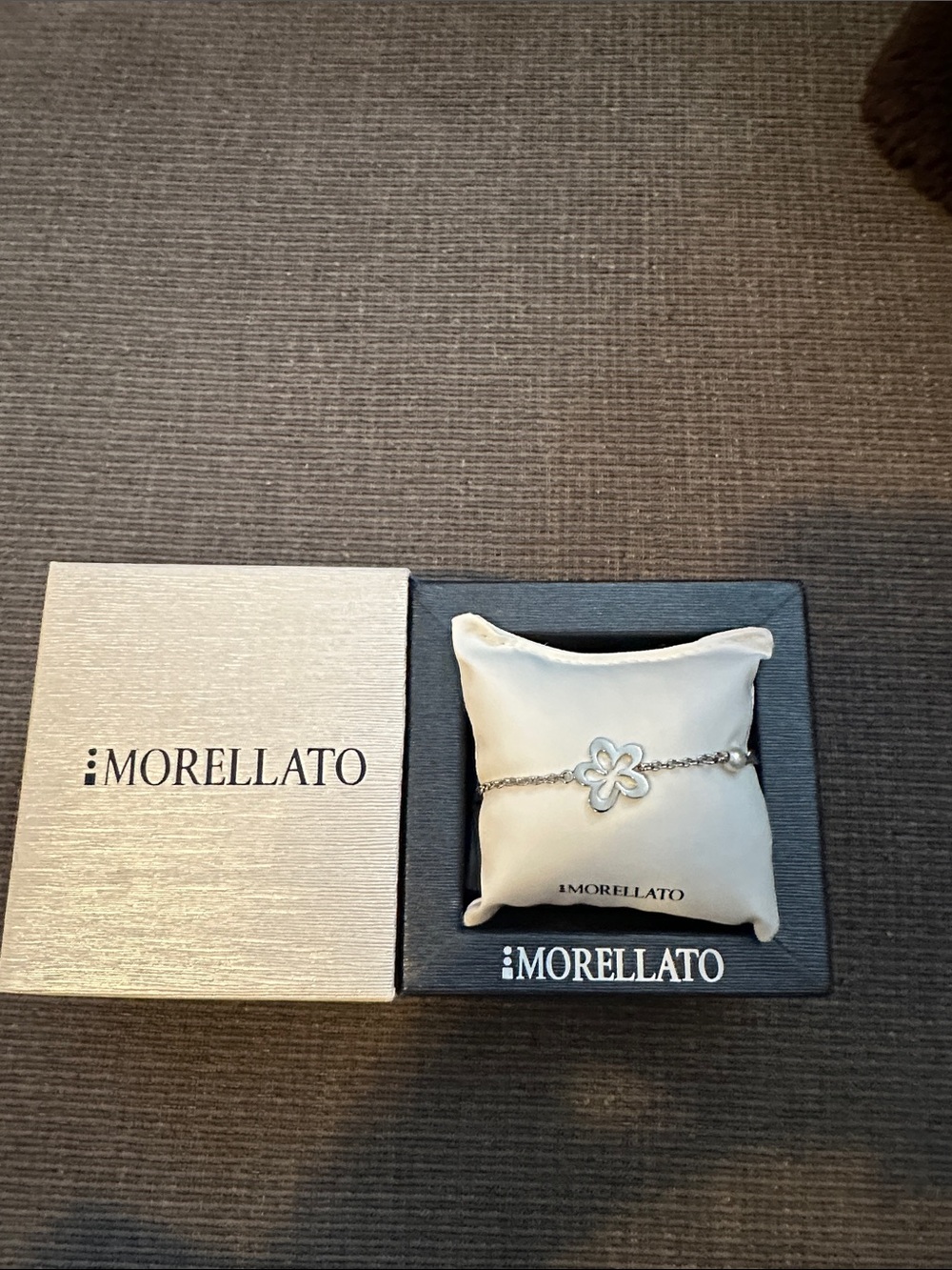Italian Morellato flower bracelet